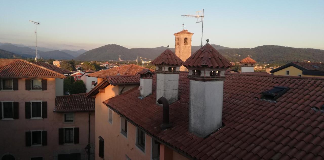 Loft In Piazza Con Soppalco Apartment Cividale Del Friuli Exterior photo